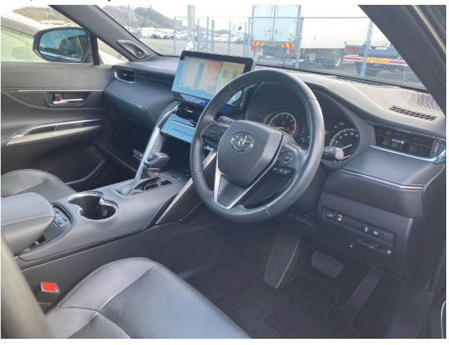 TOYOTA HARRIER Z LEATHER 2021