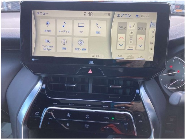 TOYOTA HARRIER Z LEATHER 2021