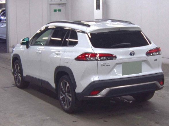 TOYOTA COROLLA CROSS Z LEATHER 2021