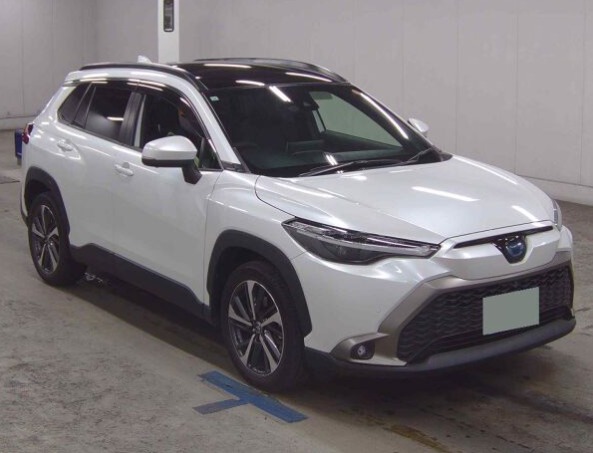 TOYOTA COROLLA CROSS Z LEATHER 2021