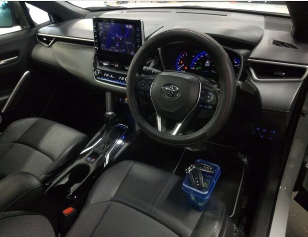 TOYOTA COROLLA CROSS Z LEATHER 2021