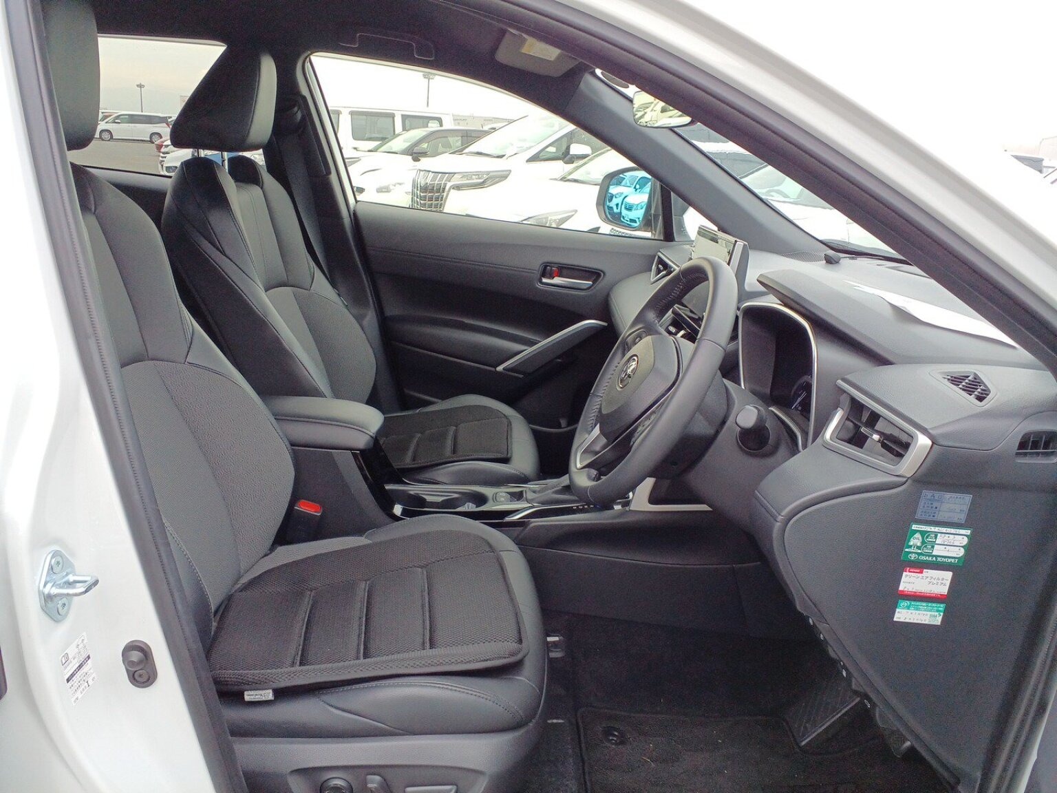 TOYOTA COROLLA CROSS Z LEATHER 2021