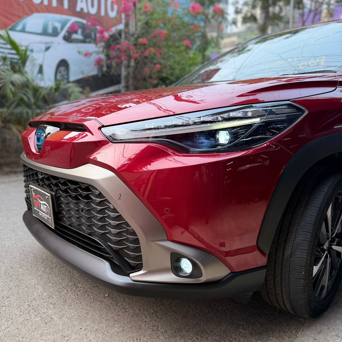 TOYOTA COROLLA CROSS Z LEATHER 2022