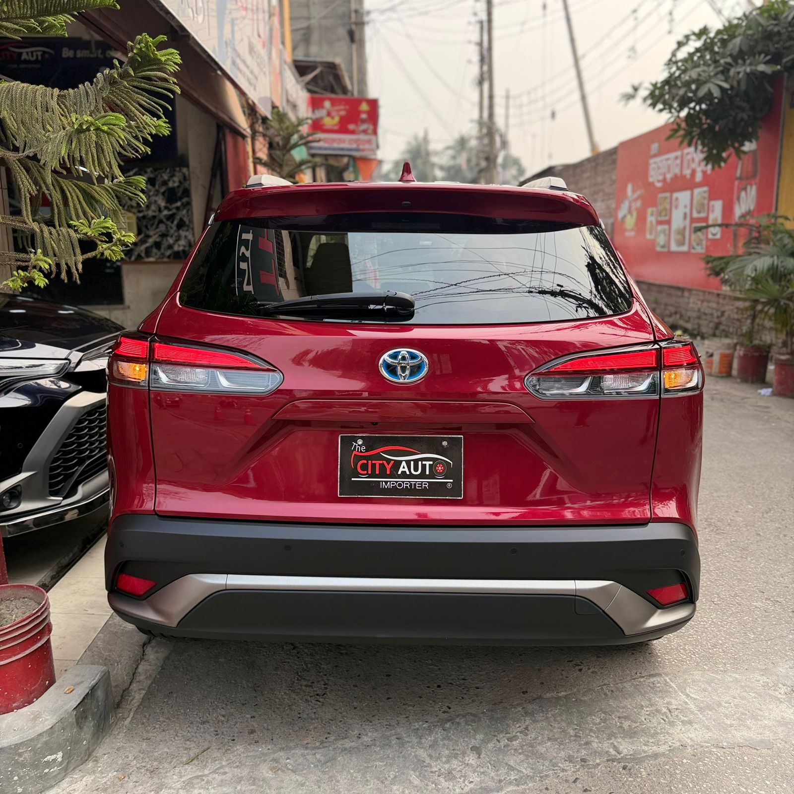 TOYOTA COROLLA CROSS Z LEATHER 2022