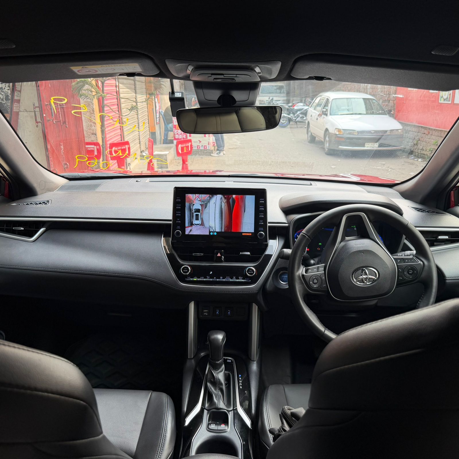 TOYOTA COROLLA CROSS Z LEATHER 2022