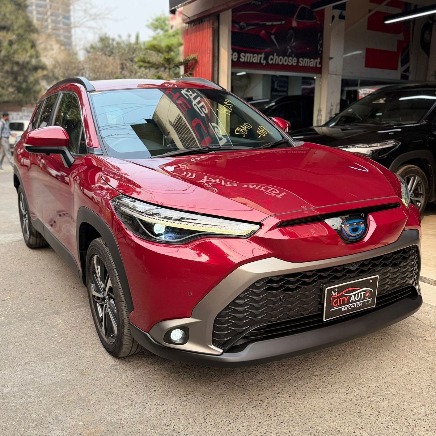 TOYOTA COROLLA CROSS Z LEATHER 2022