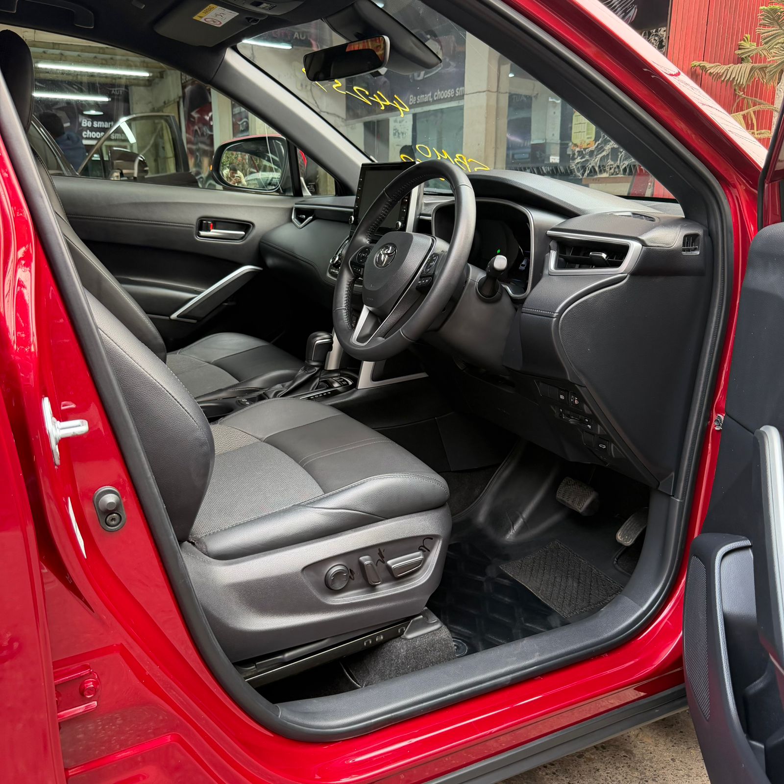 TOYOTA COROLLA CROSS Z LEATHER 2022