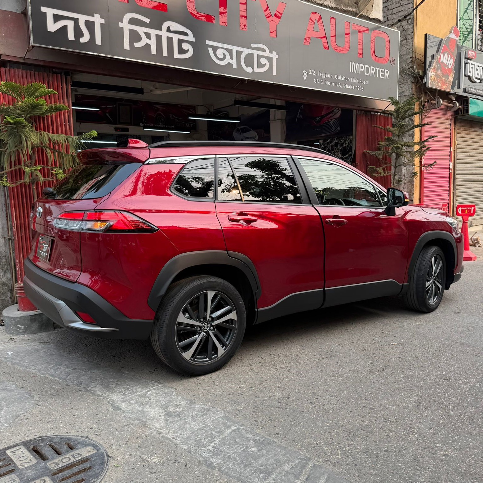 TOYOTA COROLLA CROSS Z LEATHER 2022