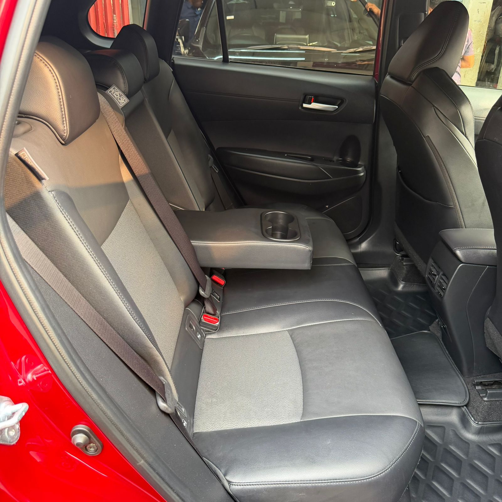 TOYOTA COROLLA CROSS Z LEATHER 2022