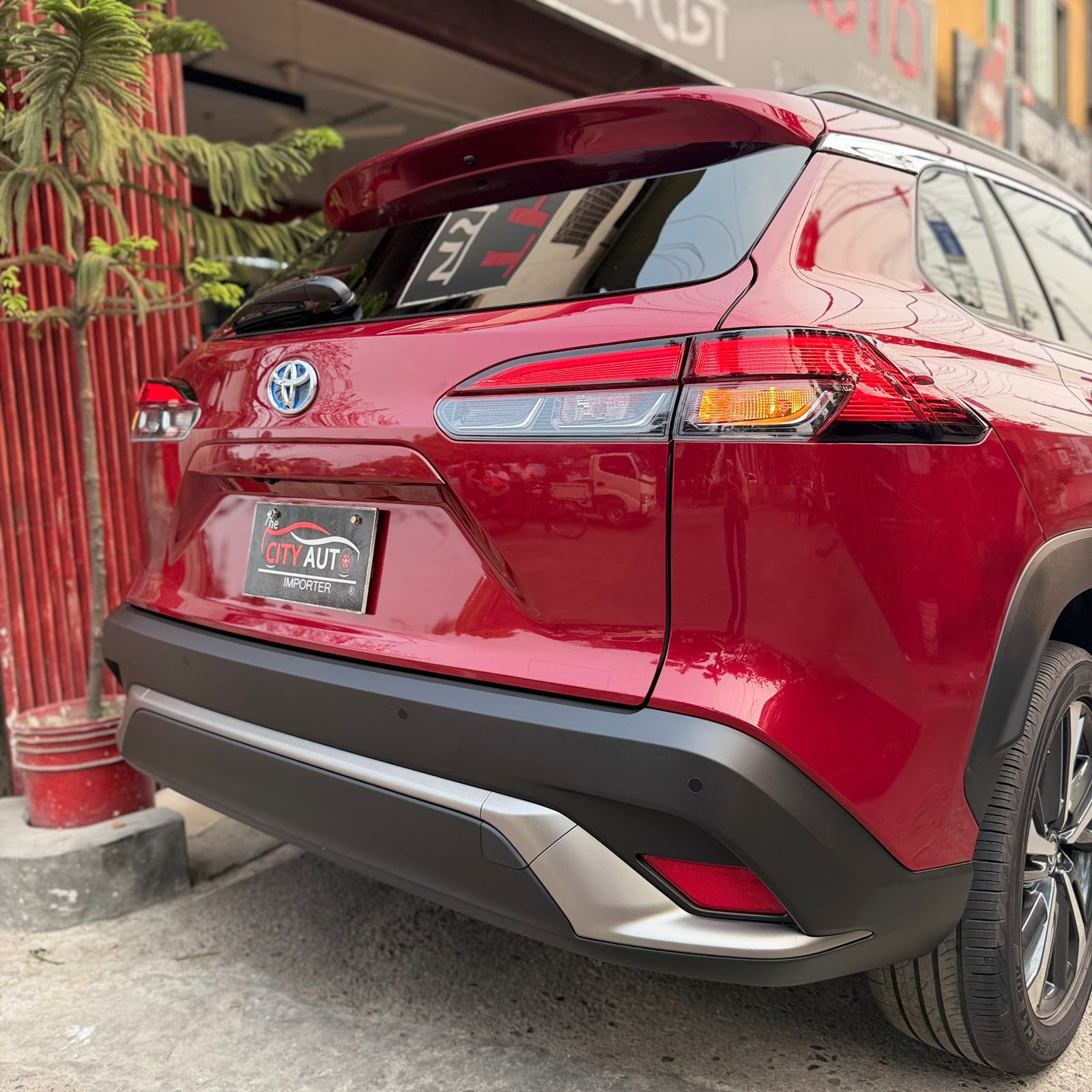 TOYOTA COROLLA CROSS Z LEATHER 2022