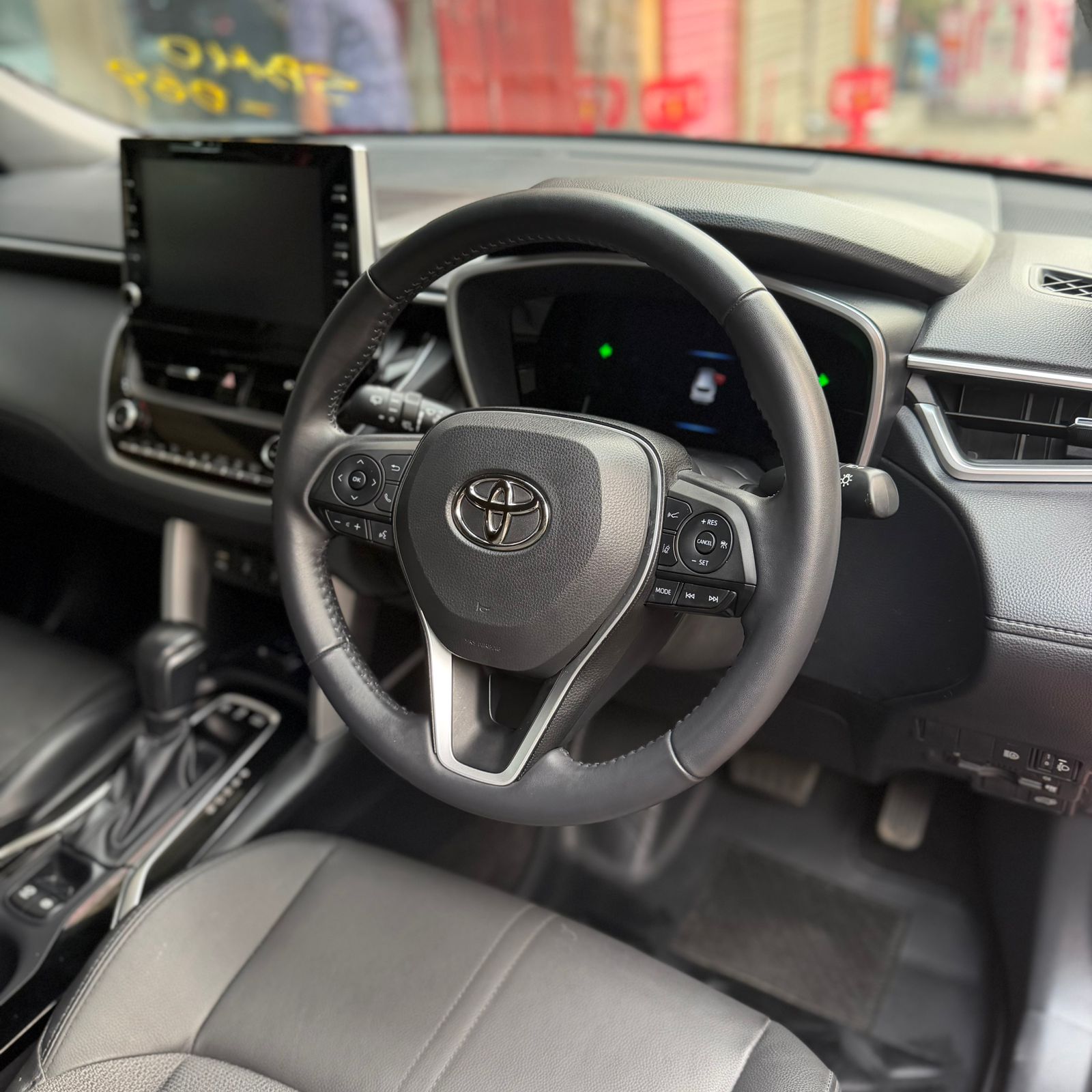 TOYOTA COROLLA CROSS Z LEATHER 2022