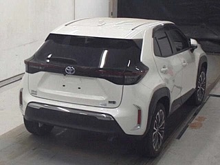TOYOTA YARIS CROSS Z LEATHER 2021 HYBRID