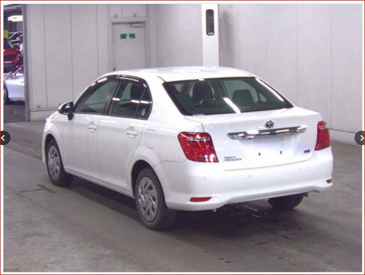 TOYOTA AXIO EX-PKG 2021 HYBRID