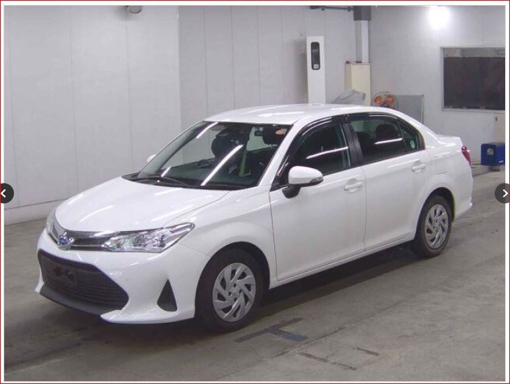 TOYOTA AXIO EX-PKG 2021 HYBRID