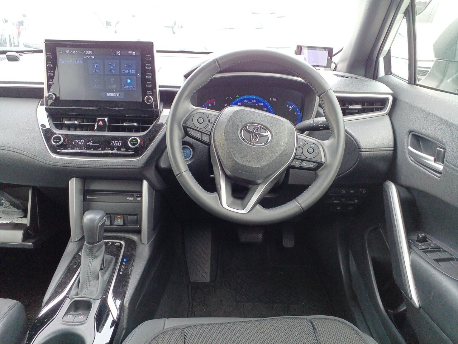 TOYOTA COROLLA CROSS Z LEATHER 2021