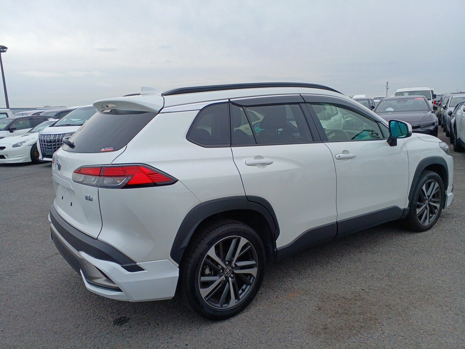 TOYOTA COROLLA CROSS Z LEATHER 2021