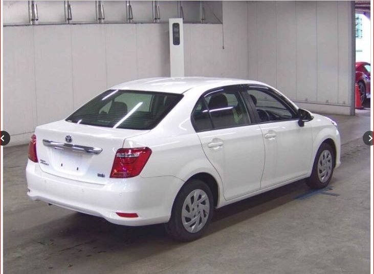 TOYOTA AXIO EX-PKG 2021 HYBRID – The City Auto BD
