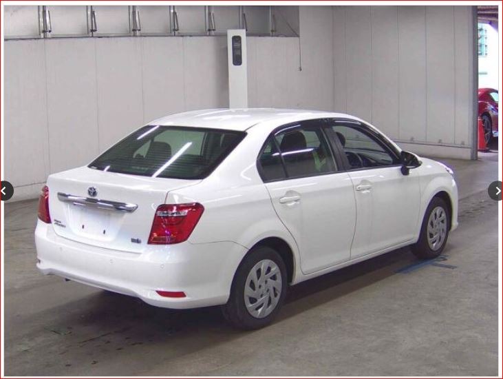 TOYOTA AXIO EX-PKG 2021 HYBRID