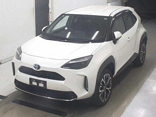 TOYOTA YARIS CROSS Z LEATHER 2021 HYBRID