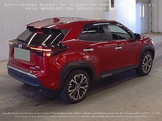 TOYOTA YARIS CROSS Z LEATHER 2021 HYBRID