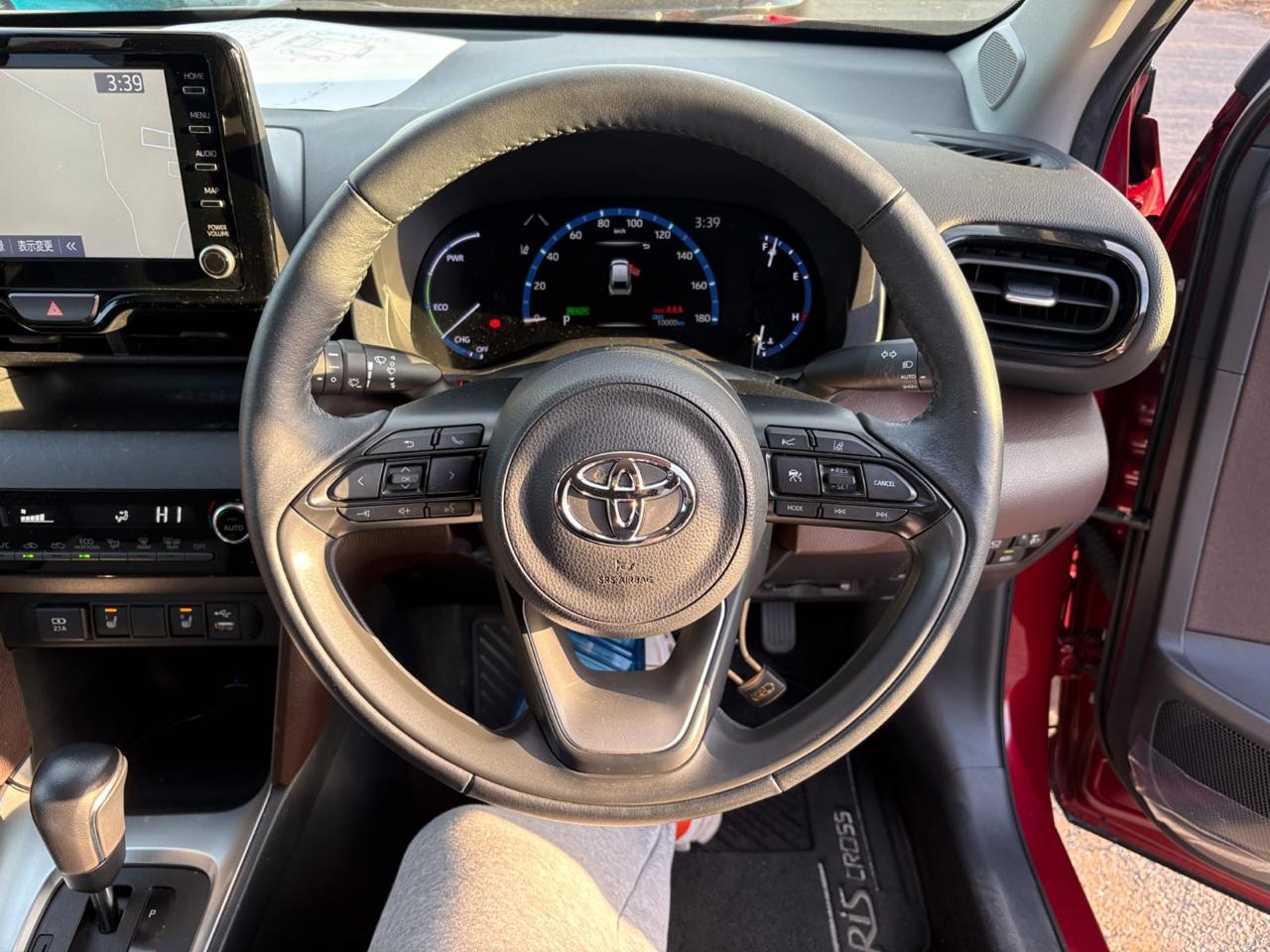TOYOTA YARIS CROSS Z LEATHER 2021 HYBRID