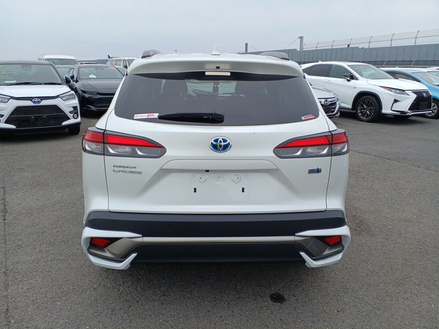 TOYOTA COROLLA CROSS Z LEATHER 2021