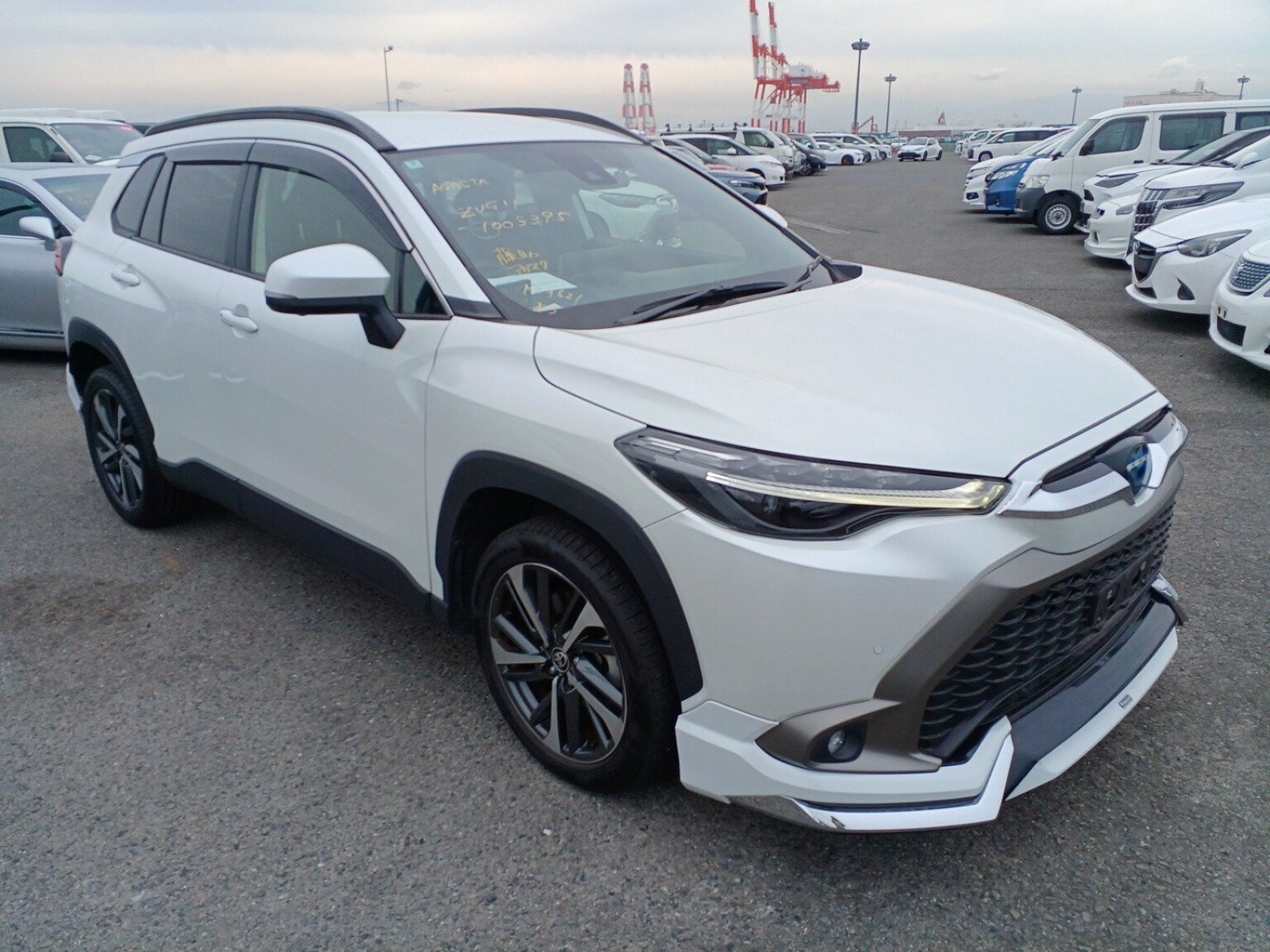 TOYOTA COROLLA CROSS Z LEATHER 2021