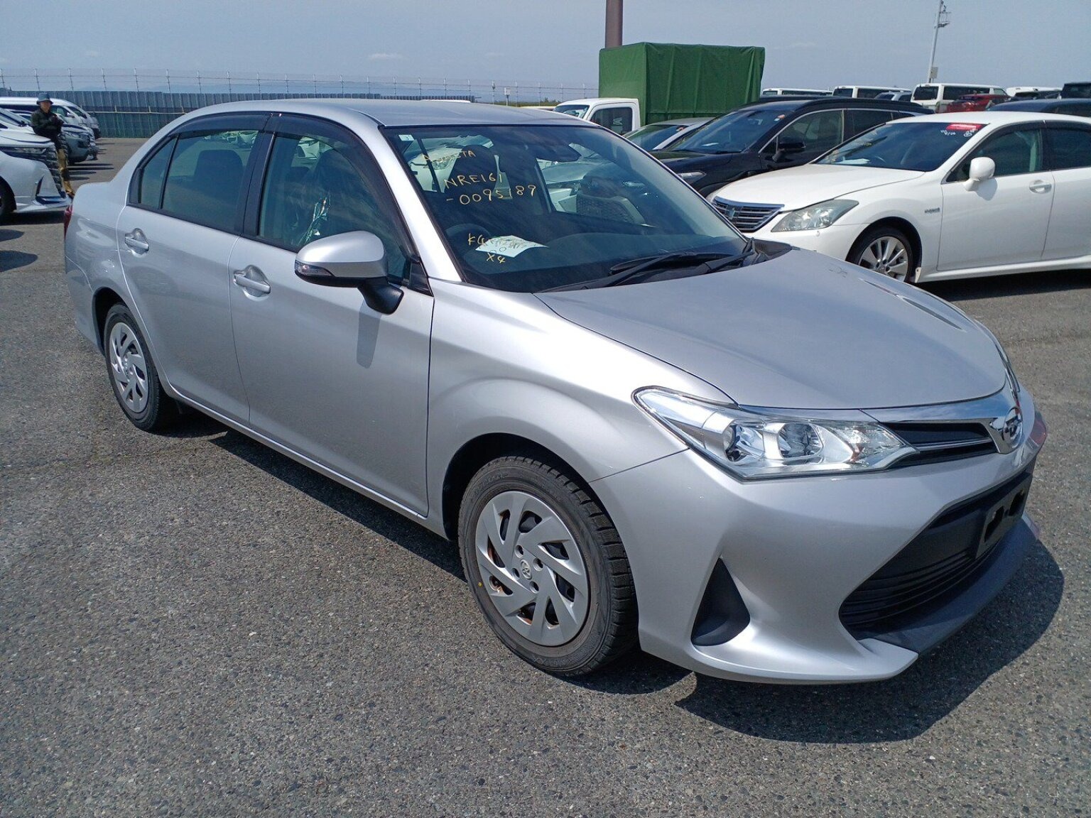 TOYOTA AXIO EX-PKG 2021 NON-HYBRID