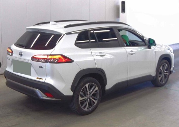 TOYOTA COROLLA CROSS Z LEATHER 2022