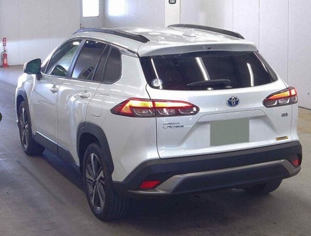 TOYOTA COROLLA CROSS Z LEATHER 2022