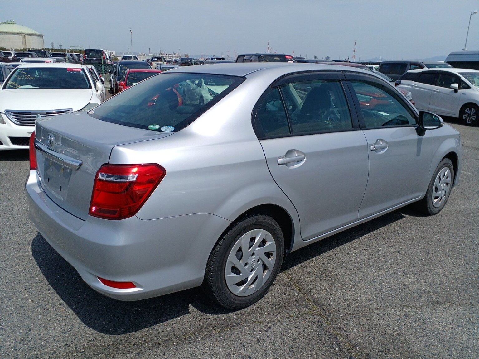 TOYOTA AXIO EX-PKG 2021 NON-HYBRID