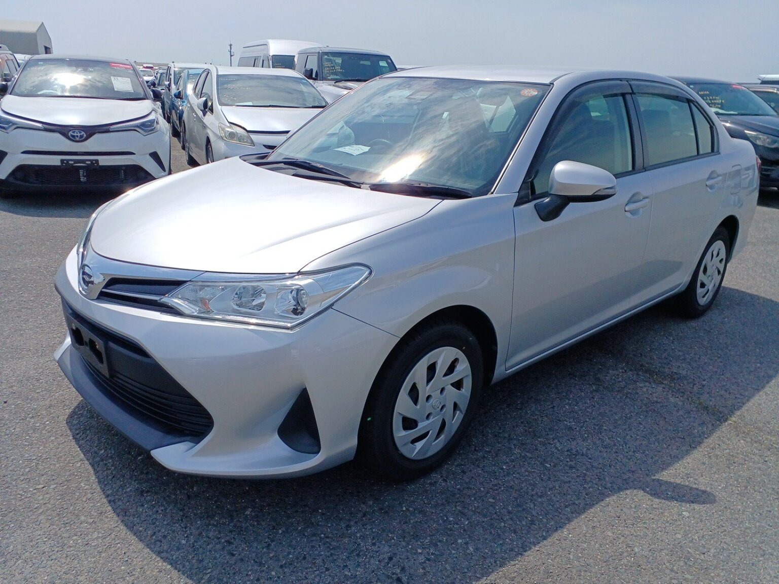 TOYOTA AXIO EX-PKG 2021 NON-HYBRID