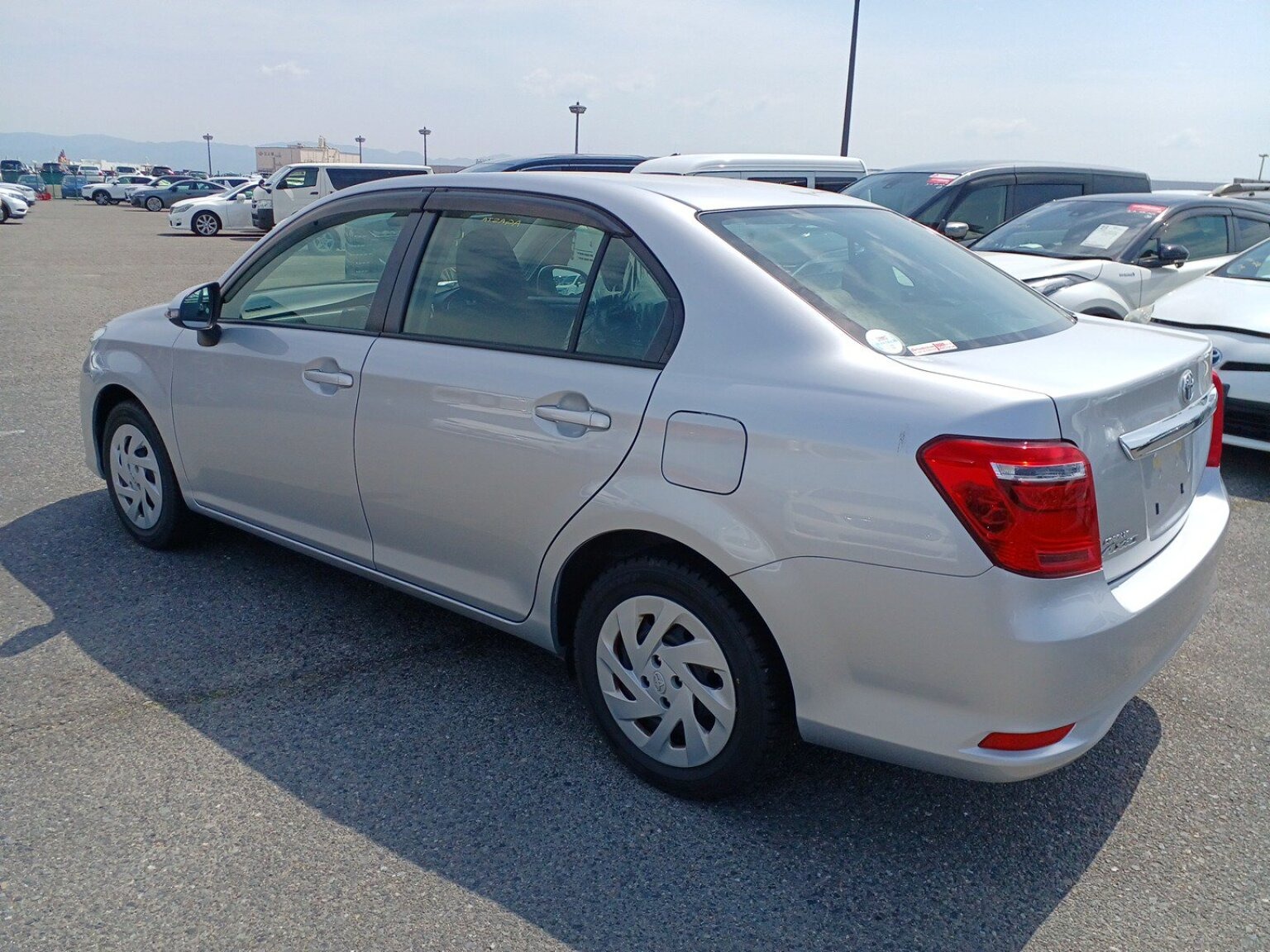 TOYOTA AXIO EX-PKG 2021 NON-HYBRID