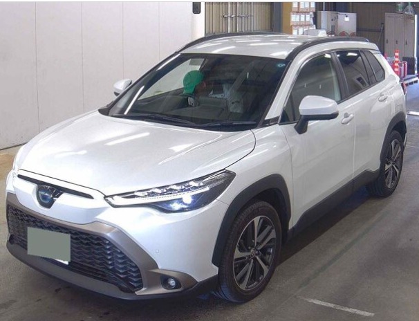 TOYOTA COROLLA CROSS Z LEATHER 2022