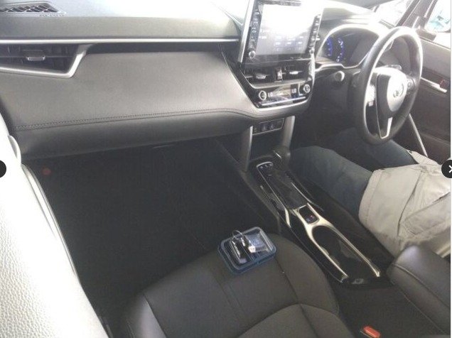 TOYOTA COROLLA CROSS Z LEATHER 2022