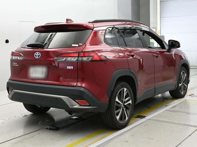 TOYOTA COROLLA CROSS Z LEATHER 2022 HARD TOP