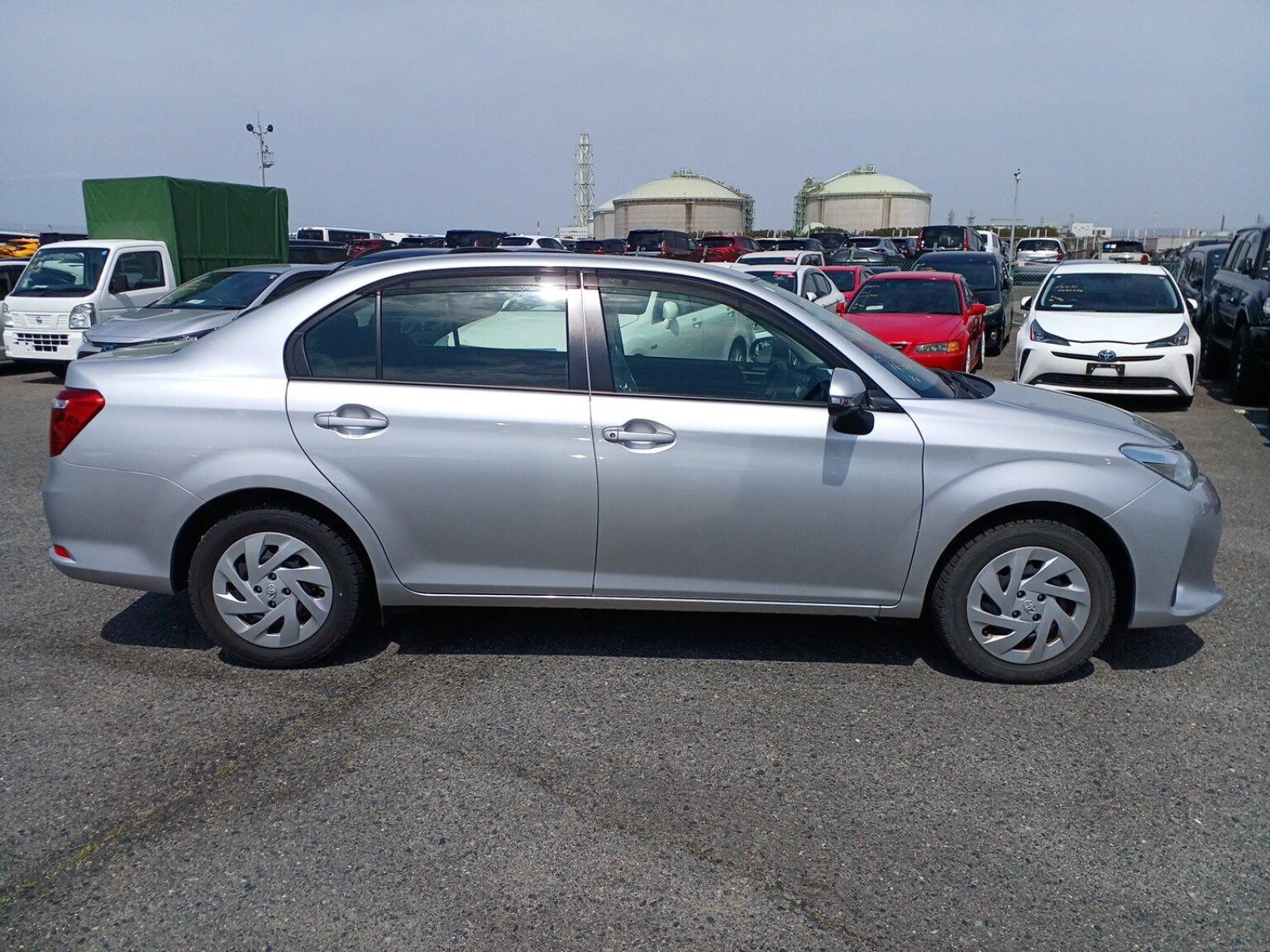 TOYOTA AXIO EX-PKG 2021 NON-HYBRID