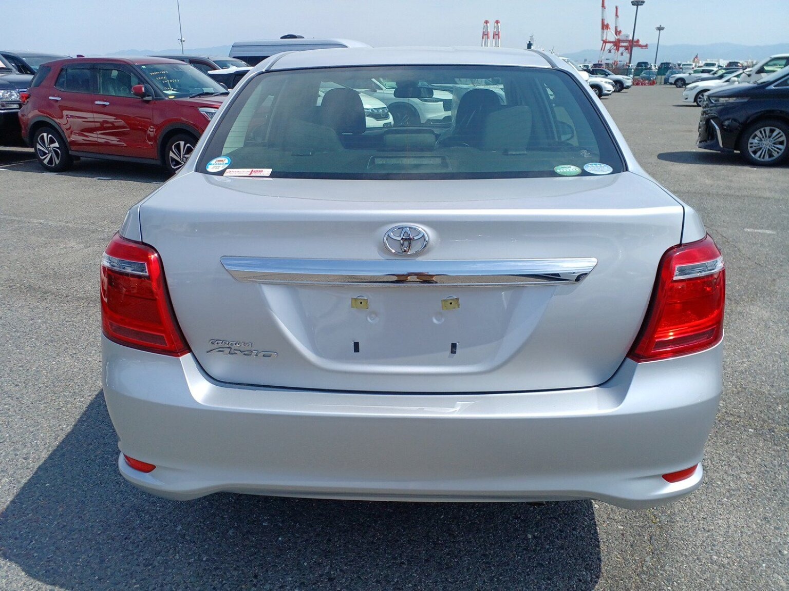 TOYOTA AXIO EX-PKG 2021 NON-HYBRID