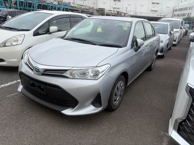 TOYOTA AXIO EX-PKG 2021 HYBRID