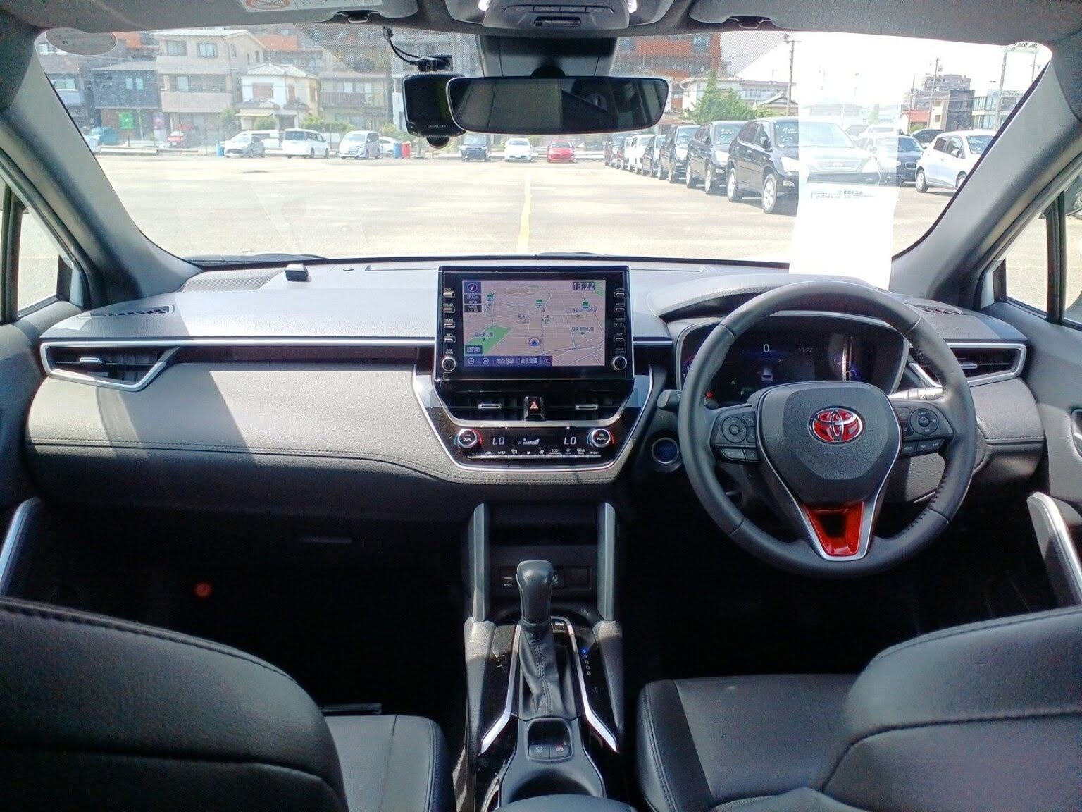 TOYOTA COROLLA CROSS Z LEATHER 2022 [HARD TOP] BODY KIT