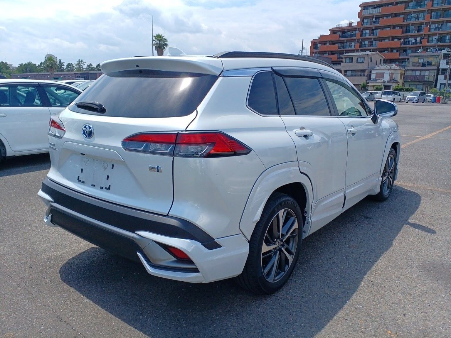 TOYOTA COROLLA CROSS Z LEATHER 2022 [HARD TOP] BODY KIT