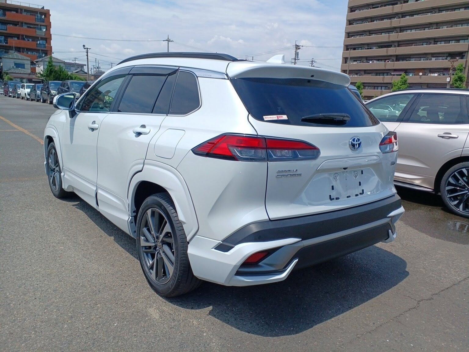 TOYOTA COROLLA CROSS Z LEATHER 2022 [HARD TOP] BODY KIT