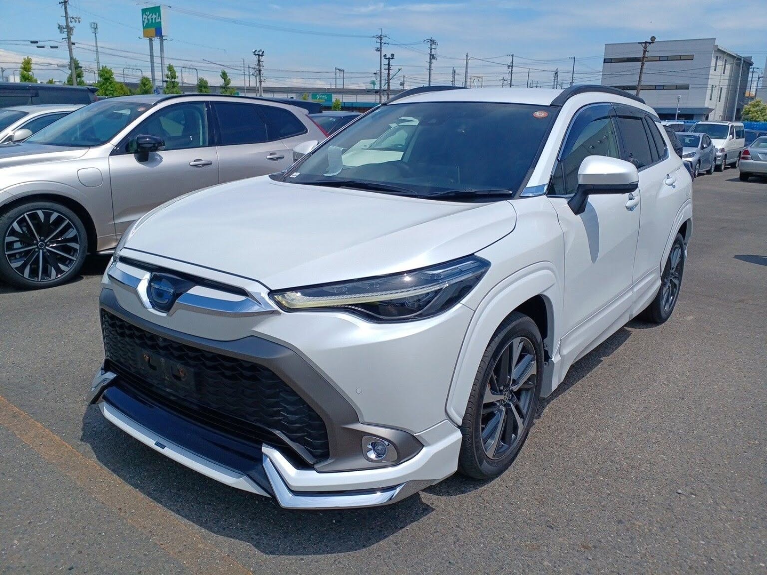 TOYOTA COROLLA CROSS Z LEATHER 2022 [HARD TOP] BODY KIT