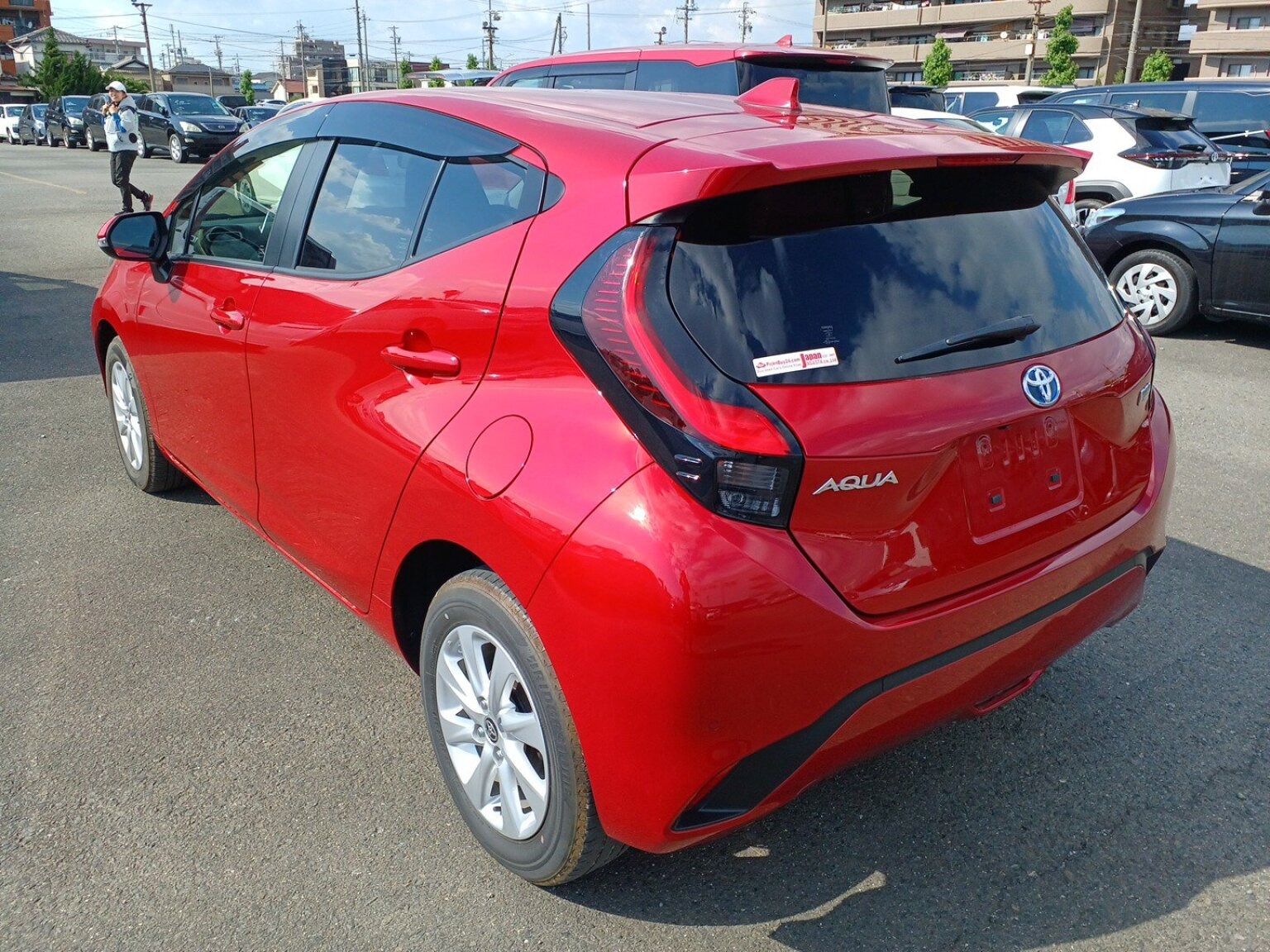 TOYOTA AQUA Z-PKG HYBRID 2021 NEW SHAPE