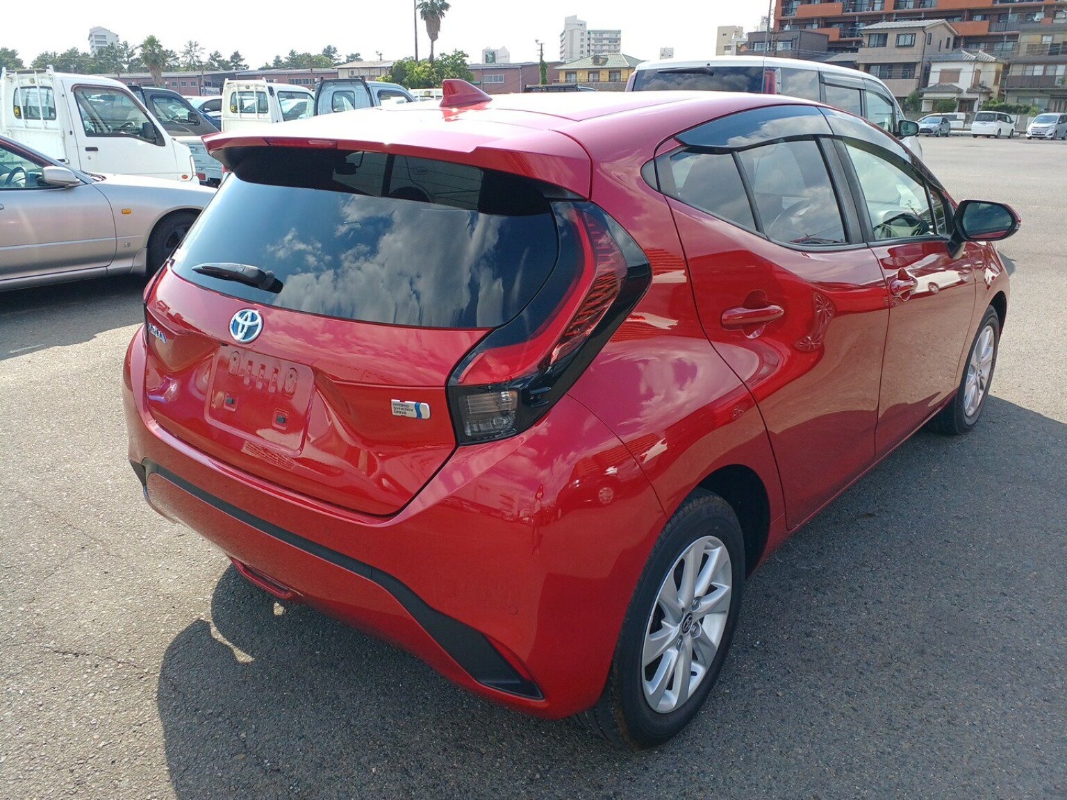 TOYOTA AQUA Z-PKG HYBRID 2021 NEW SHAPE