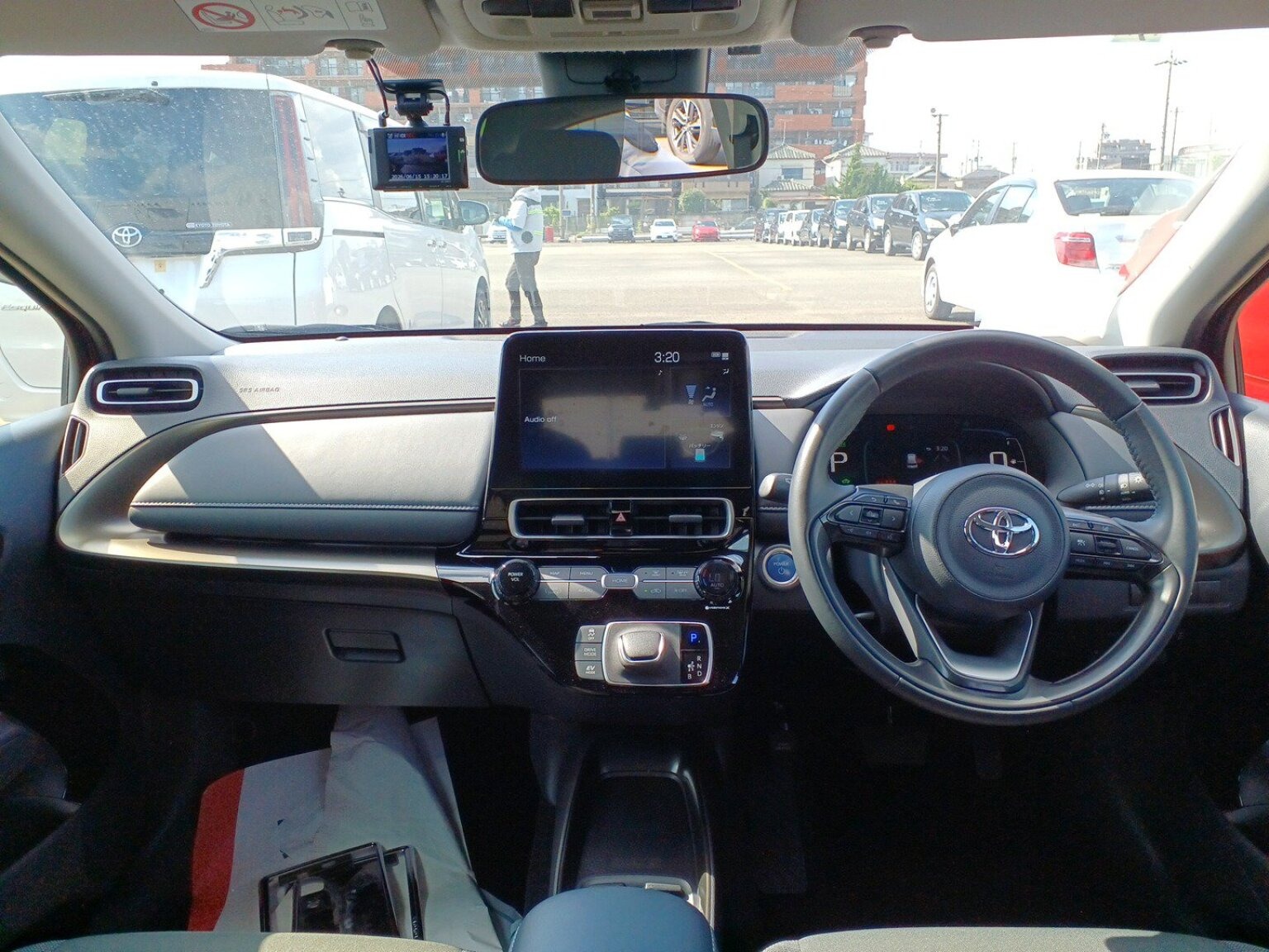 TOYOTA AQUA Z-PKG HYBRID 2021 NEW SHAPE