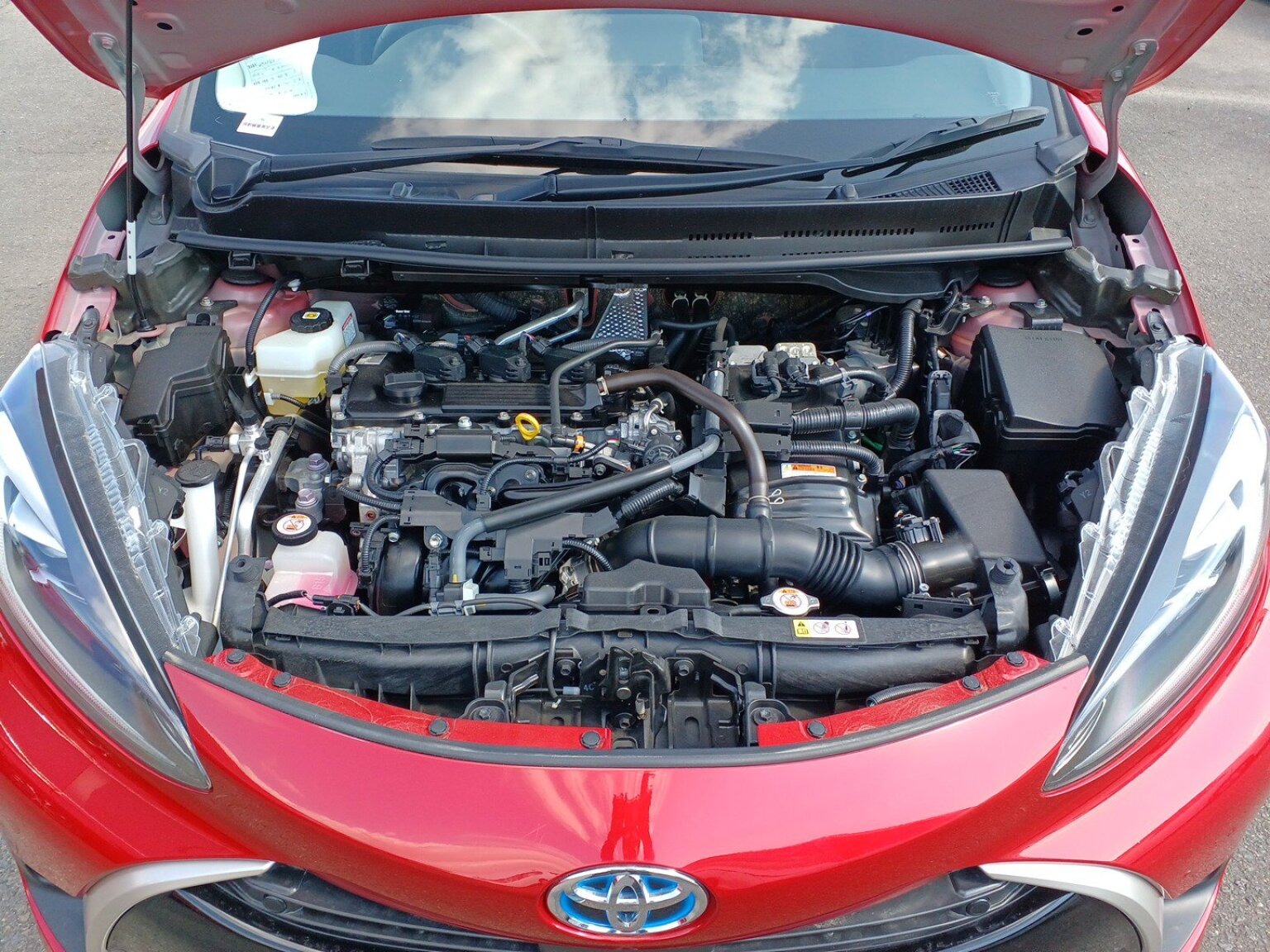 TOYOTA AQUA Z-PKG HYBRID 2021 NEW SHAPE