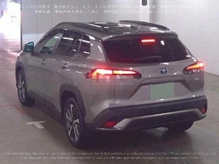 TOYOTA COROLLA CROSS Z LEATHER 2022 [HARD TOP]