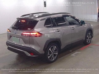 TOYOTA COROLLA CROSS Z LEATHER 2022 [HARD TOP]