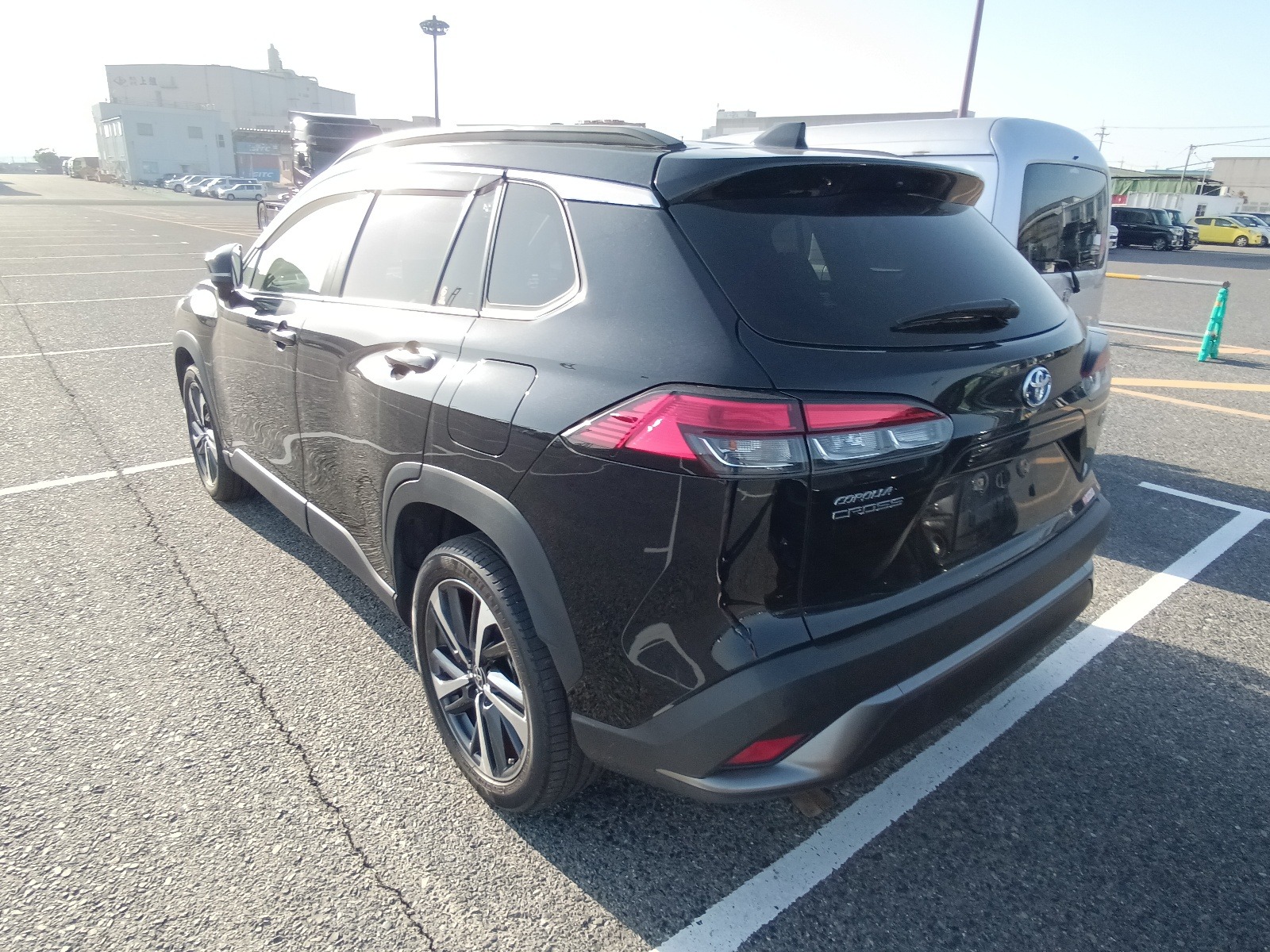 TOYOTA COROLLA CROSS Z LEATHER 2021 [HARD TOP]